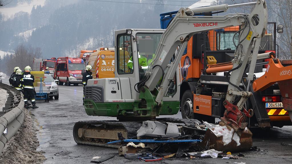 Lkw-Unfall B311