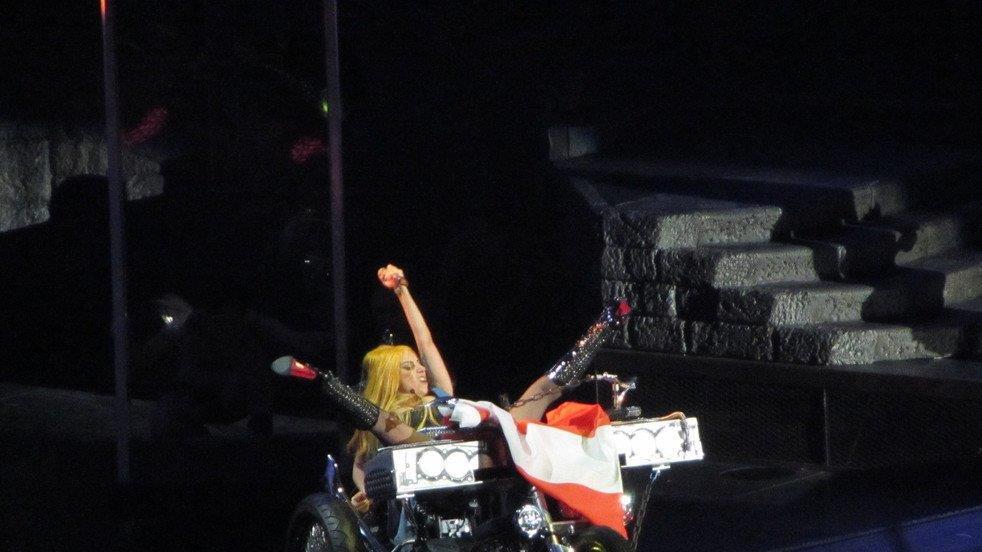 Leserreporter: lady Gaga in der Wiener Stadthalle