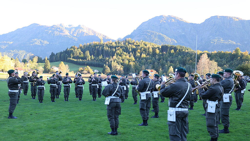 Angelobung in Goldegg