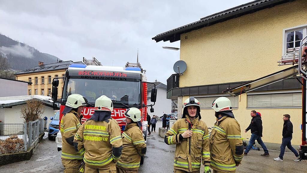 Trafobrand Bischofshofen
