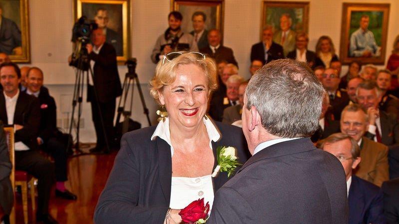 Stadtregierung angelobt II