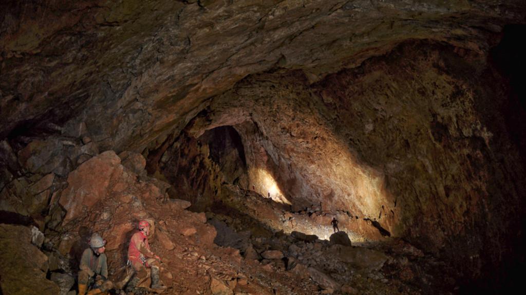 Riesenhöhle im Tennengebirge