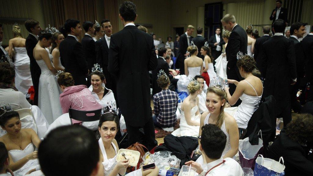 Opernball 2013: Debütanten