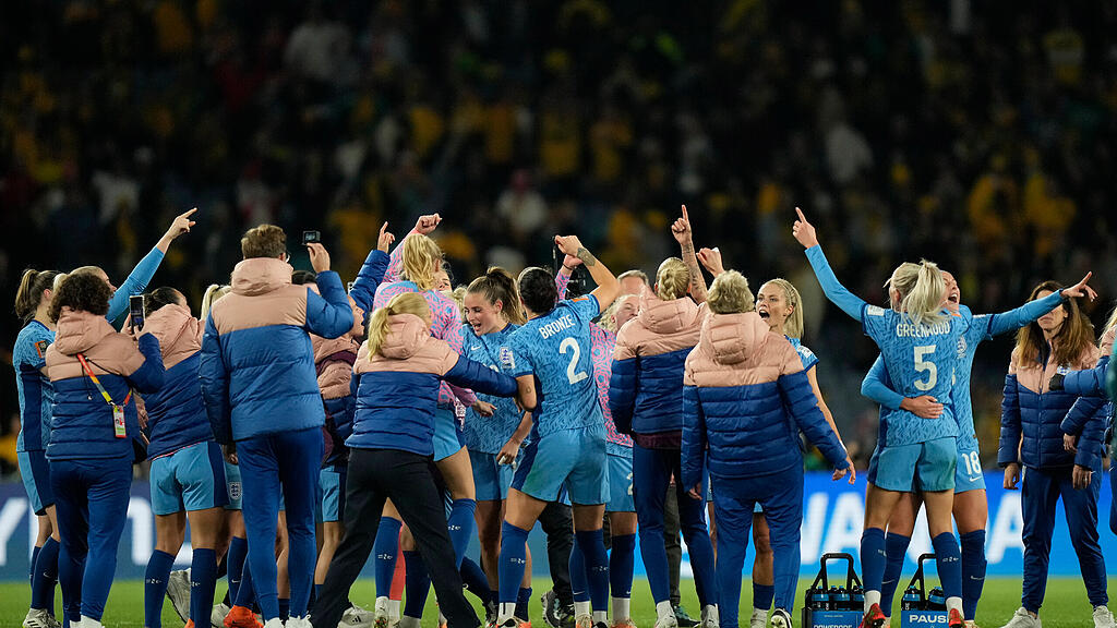 Australien, England, WM, Halbfinale, Frauen