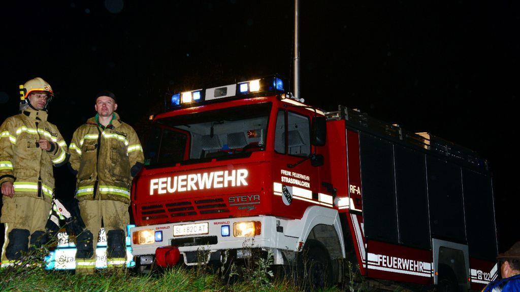 Crash in Straßwalchen