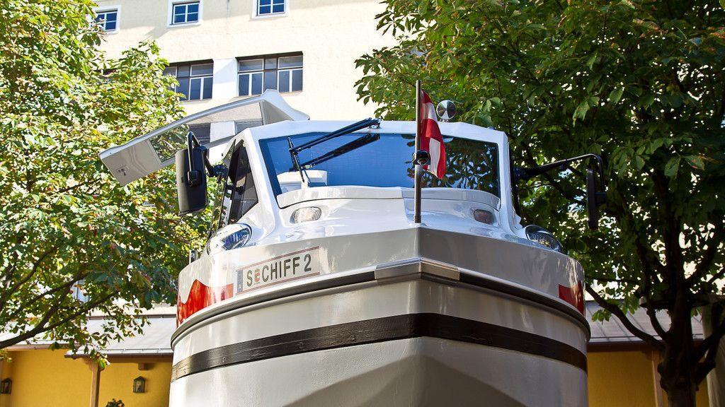 Vorstellung Amphibien-Bus Salzburg