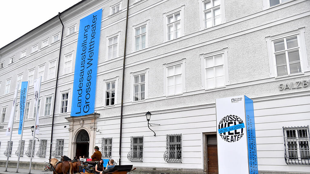 Salzburger Landesausstellung, Medientermin, Salzburger Festspiele