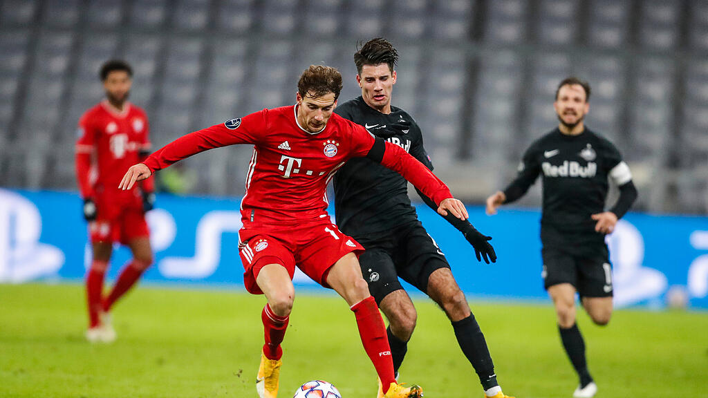 Bayern München, Salzburg, Champions League