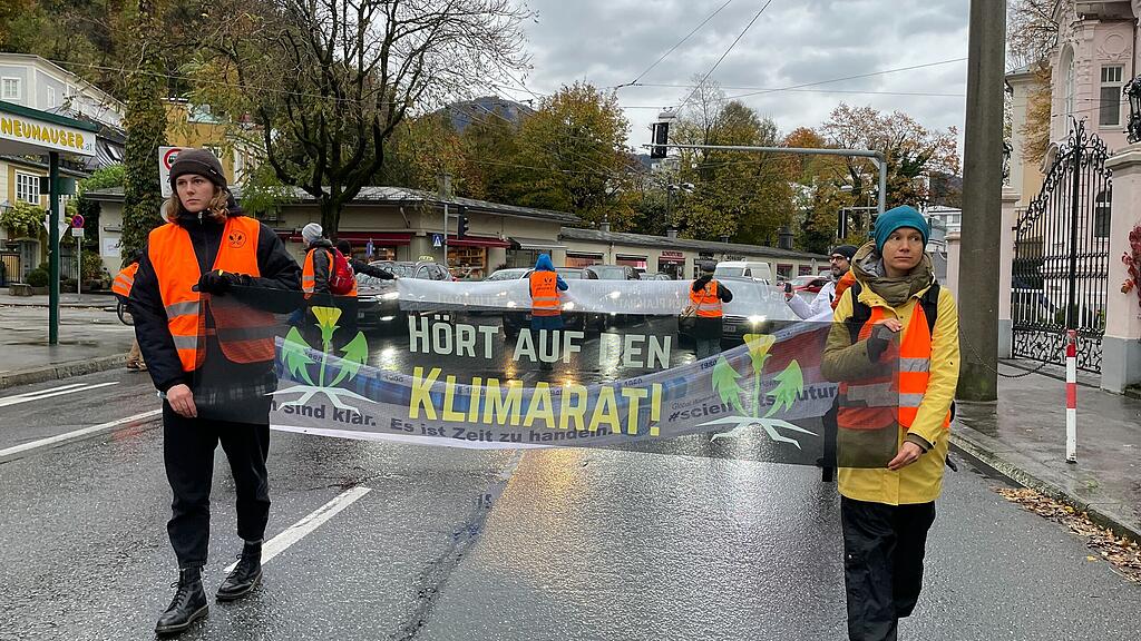 "Letzte Generation": Klima-Protest
