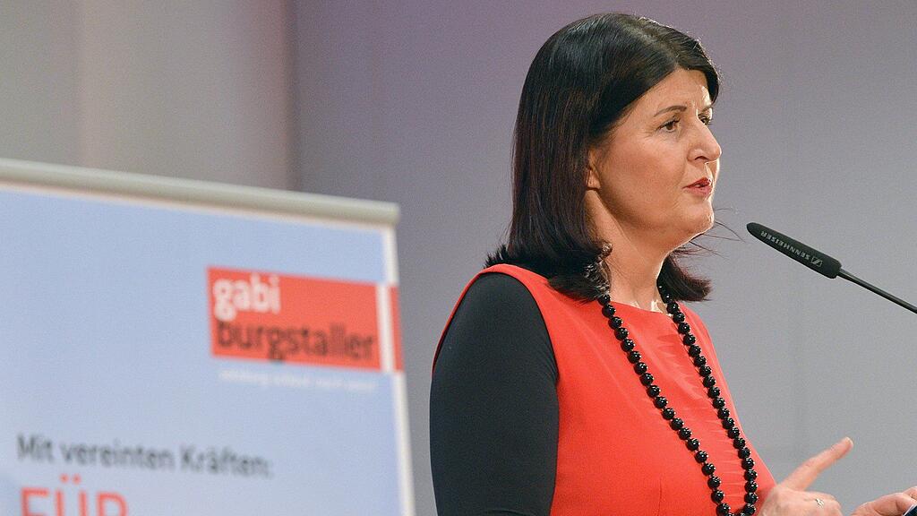 Die Kanditatenliste der SPÖ für die Landtagwahlen am 5. Mai führt wie erwartet Gabi Burgstaller an.