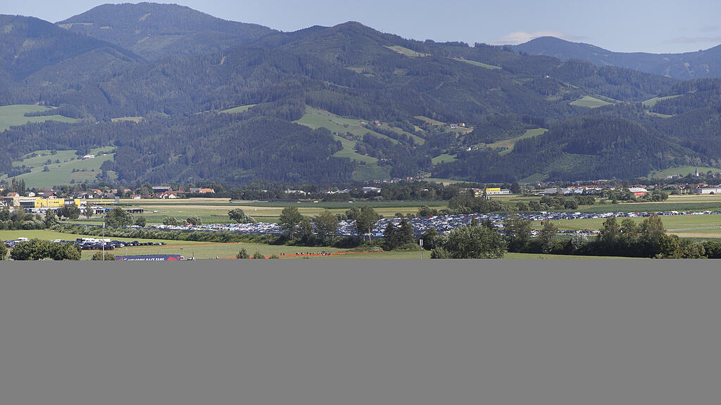 Spielberg Formel 1 Campingplatz