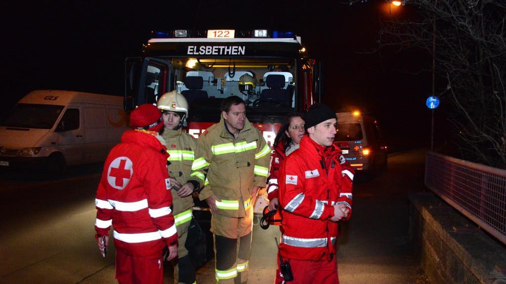 Vermisstensuche am Klausbach