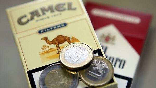 Zigaretten werden wieder teurer
