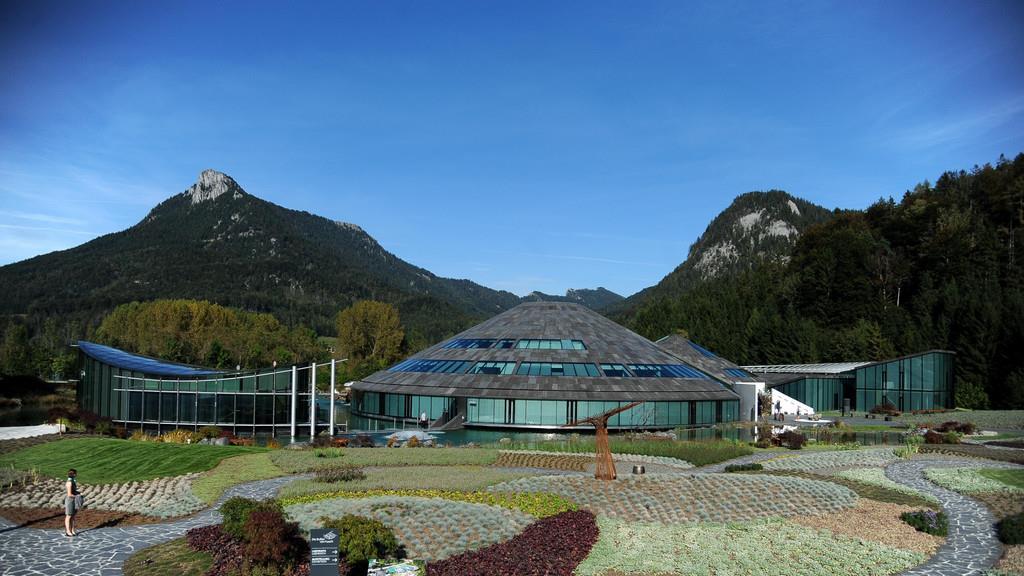 Red Bull-Zentrale in Fuschl