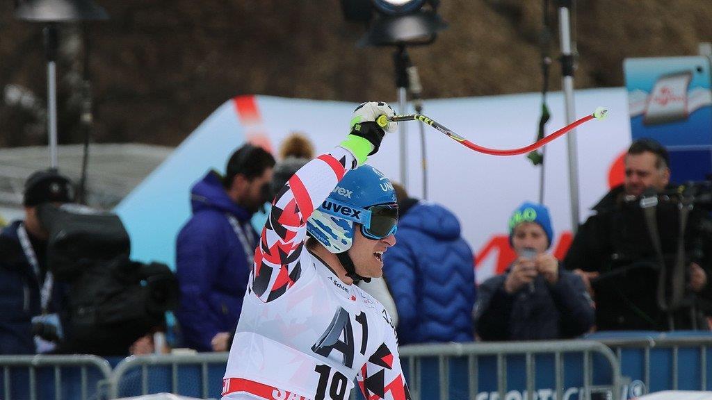ÖSV-Herren triumphieren in Saalbach: Impressionen