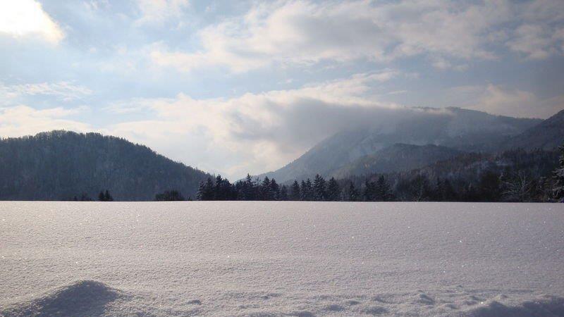 Winteridylle in Ebenau