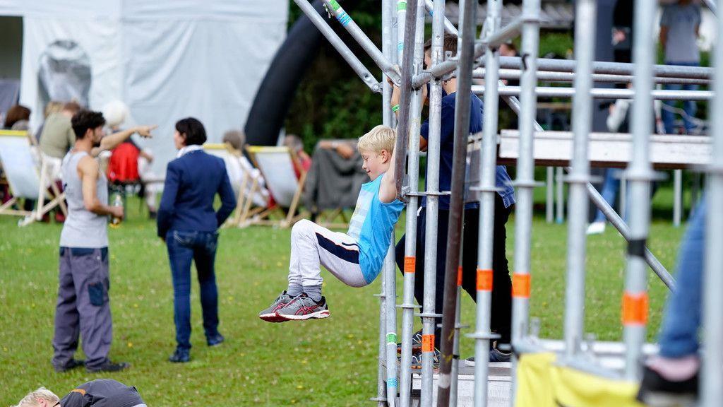 "Checkpoint Jam" im Sportzentrum Nord