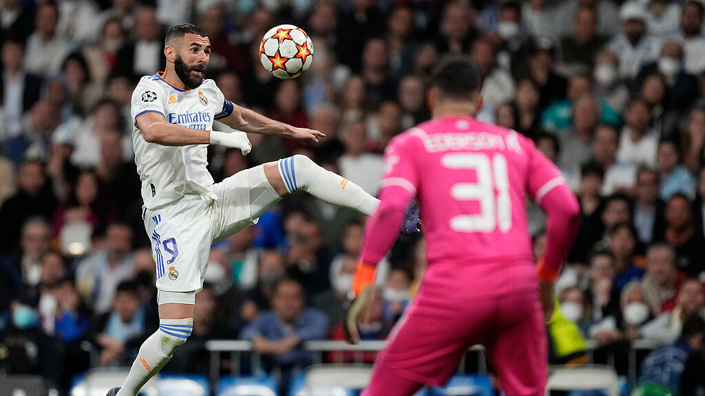 CL-Halbfinale: Madrid-ManCity