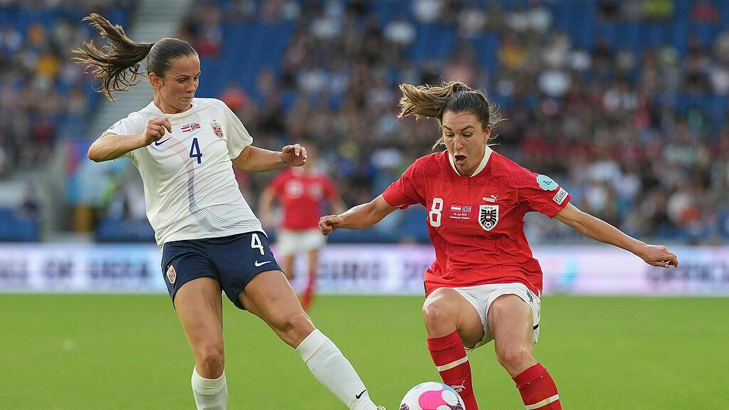Fußball-EM: Österreich gegen Norwegen
