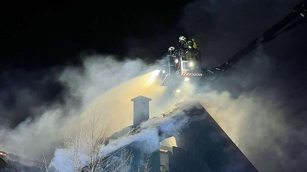 Golling: Brand in Mehrparteienhaus II