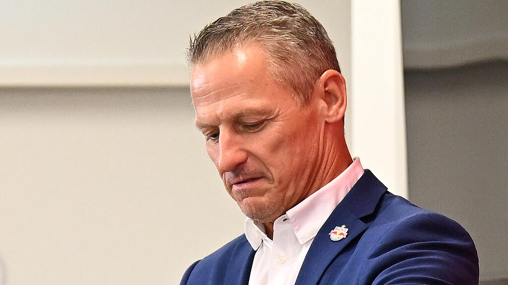 Stephan Reiter von Red Bull Salzburg