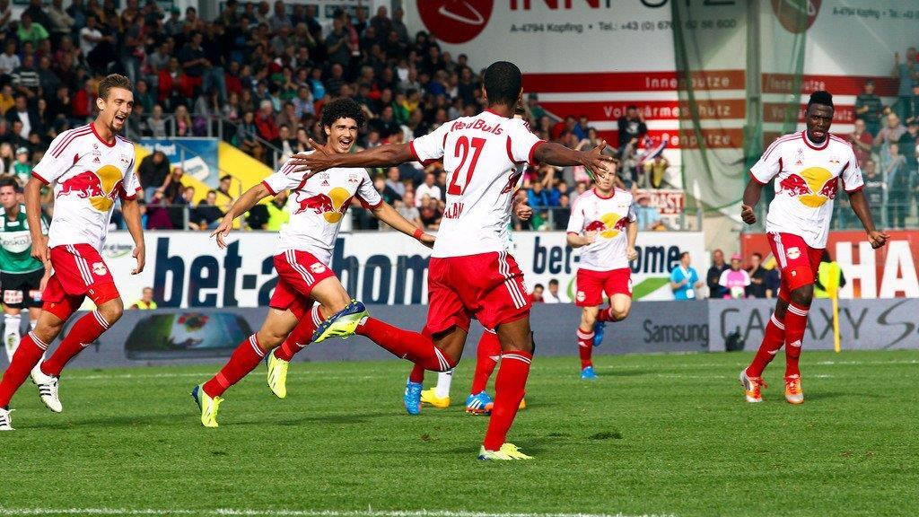 SV Ried - RB Salzburg