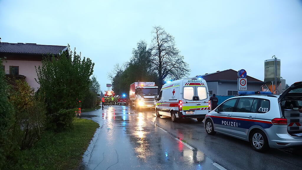 Unfall, Wals