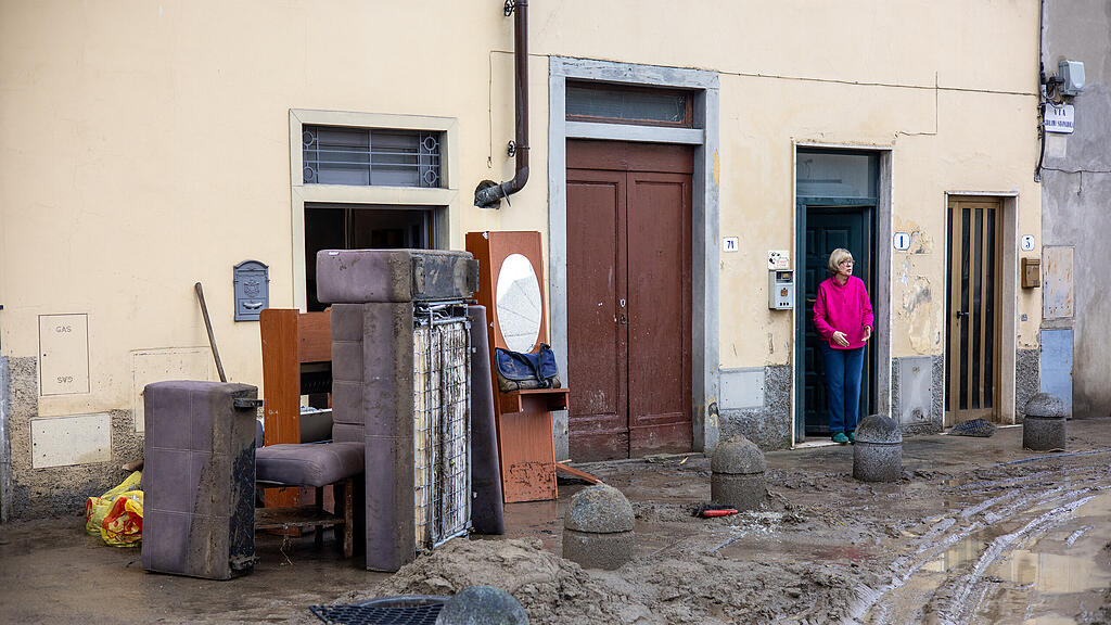 Unwetter Italien Toscana