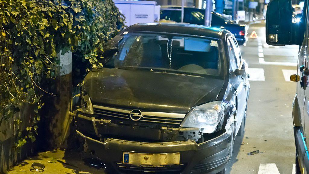 Crash Vogelweiderstraße