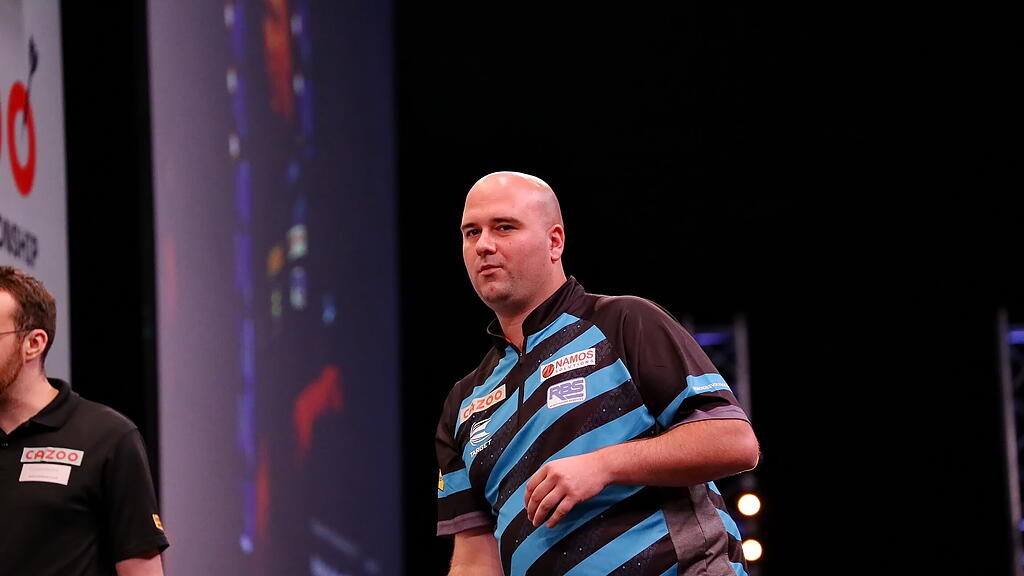 Darts-EM: Rob Cross gewinnt Finale