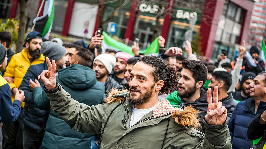 Demo Syrien Stadt Salzburg