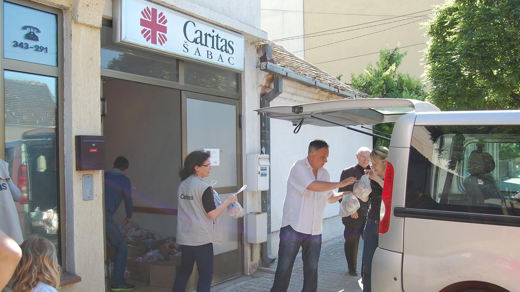 Caritas in Serbien
