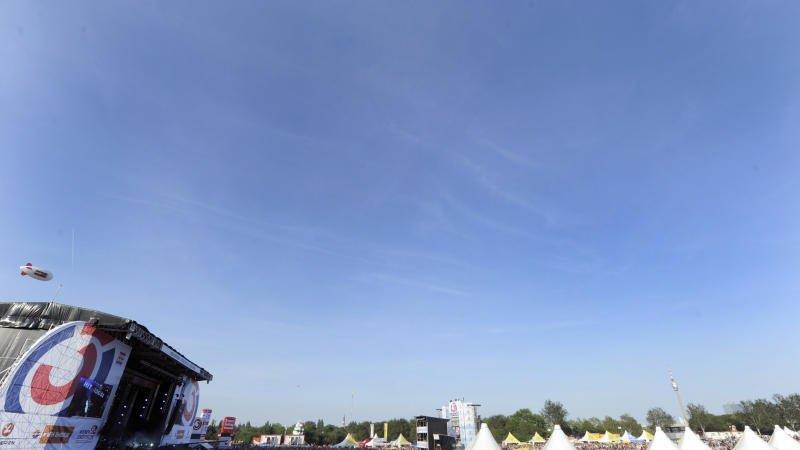 Donauinselfest 2014: Revolverheld live am Freitag