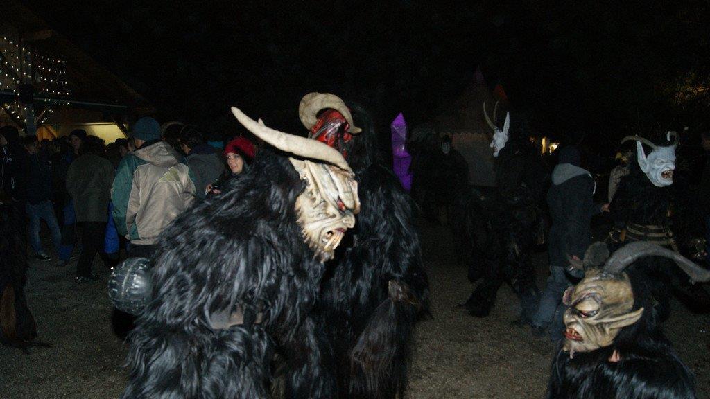 Krampuslauf bei Waldklang