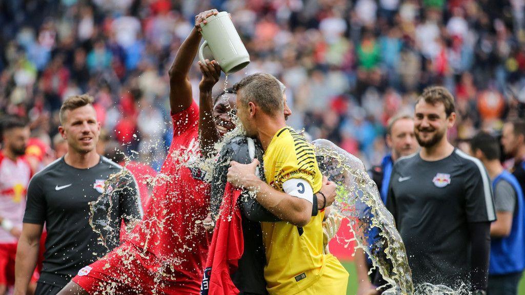 So feiert Salzburg den Meistertitel