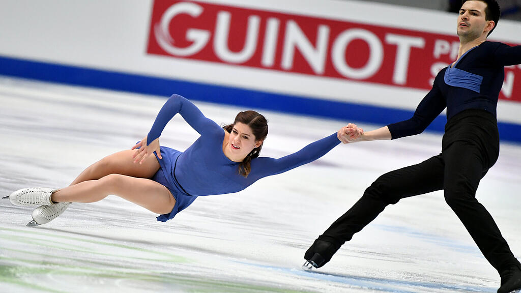 Eiskunstlauf, Severin Kiefer, Miriam Ziegler