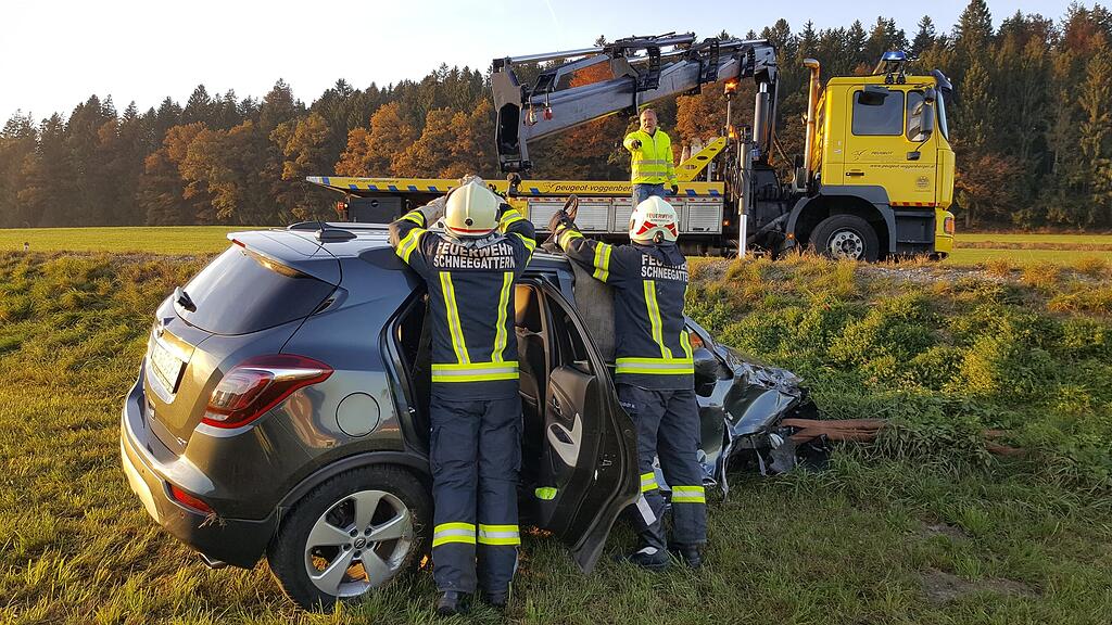 Unfall Schneegattern