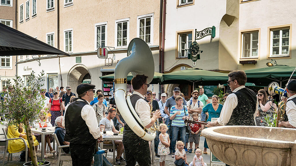 Flanierfestival Vielklang