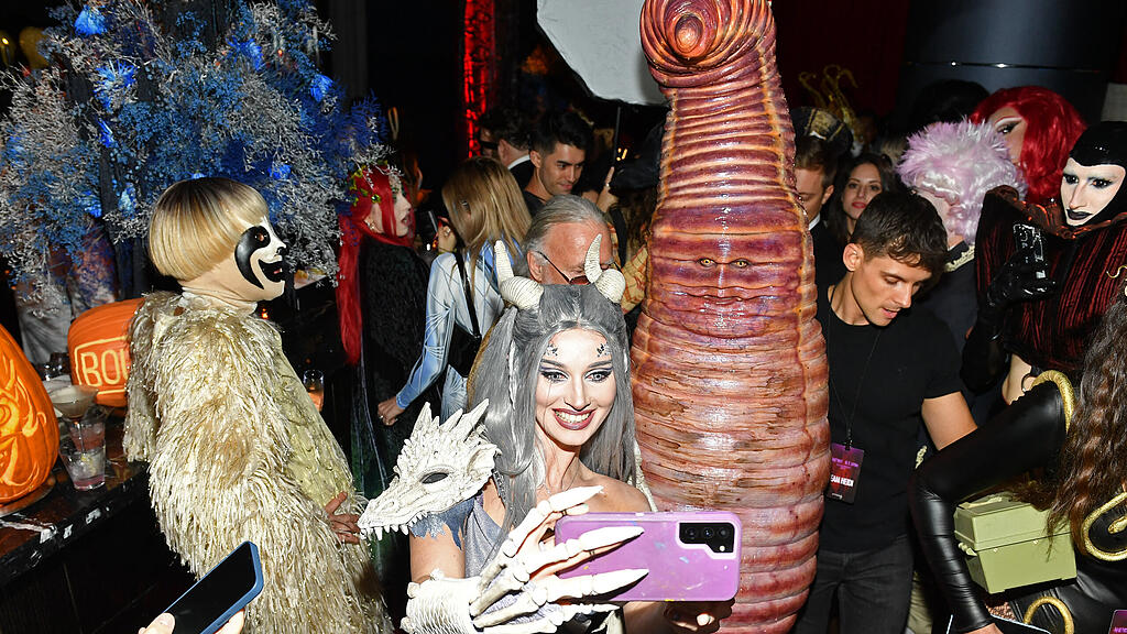 Heidi Klum Halloween-Party