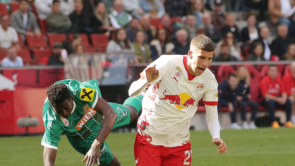 FUSSBALL/ADMIRAL BUNDESLIGA/MEISTERGRUPPE/10. RUNDE: RED BULL SALZBURG - SK RAPID