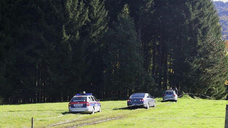 Banküberfall in Hallwang