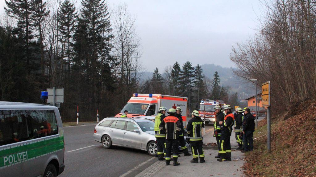 Weitere Bilder vom Unfallort