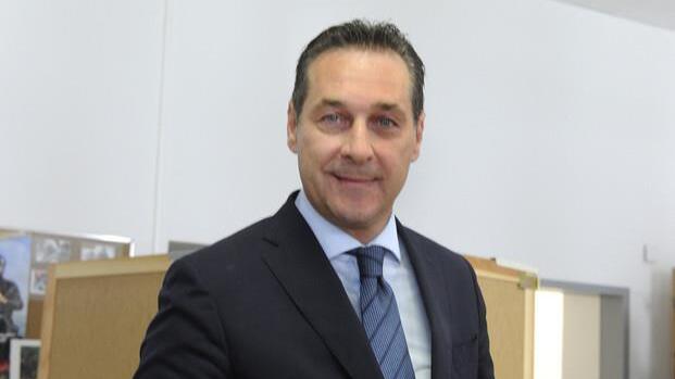 BP-Wahl: Stimmabgabe HC Strache