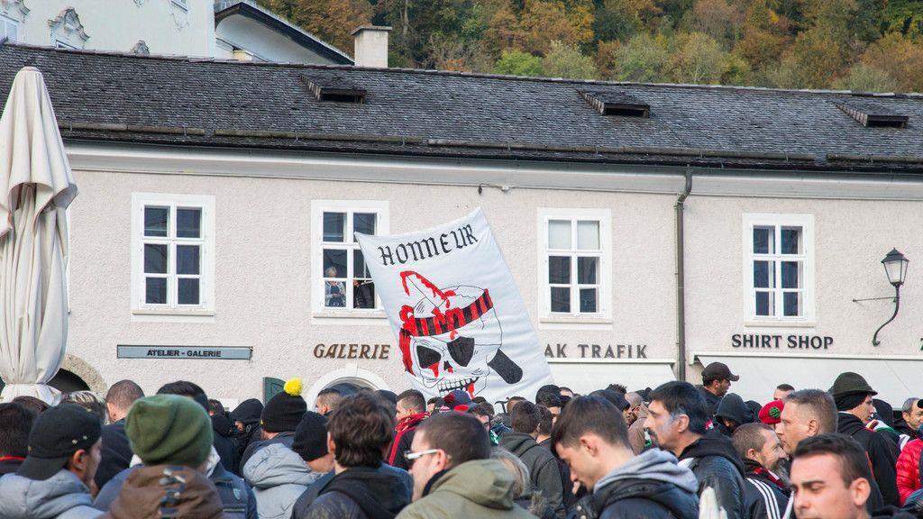 Nizza-Fans sorgen für Polizeieinsatz I