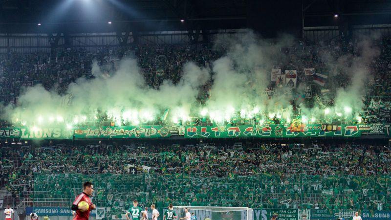 Salzburg holt viertes Double in Folge