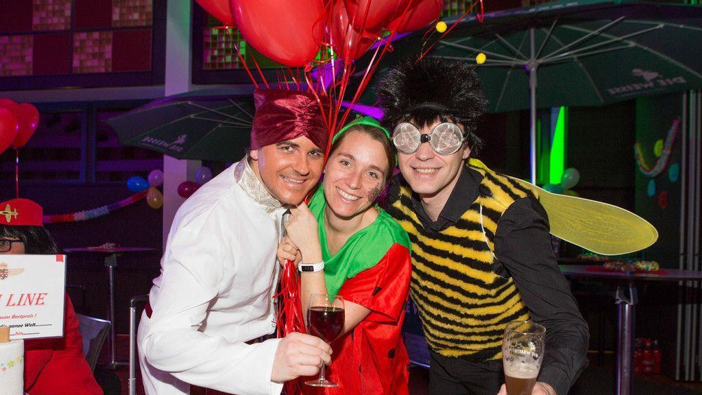 Maskenball in Hallwang