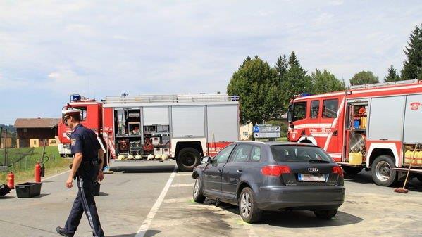 Bilder der Unfallstelle