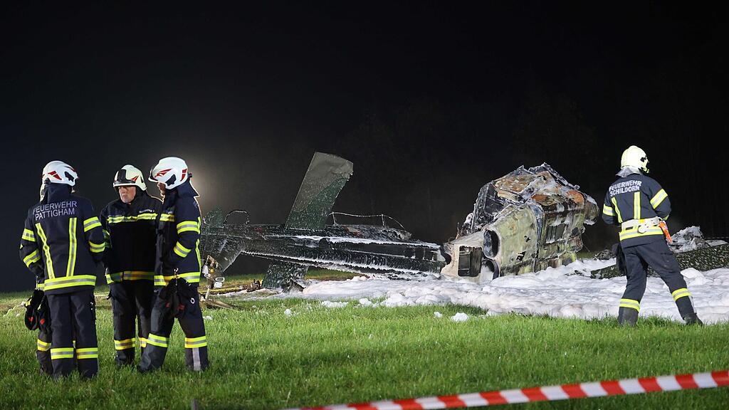 Bundesheer: Hubschrauberabsturz in OÖ