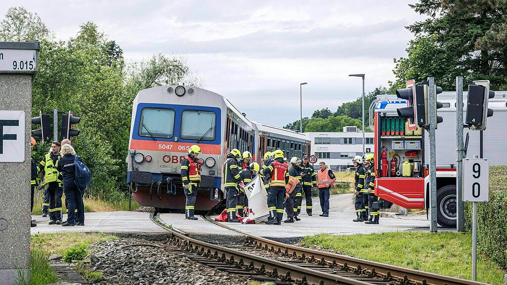 OBERÖSTERREICH: WIEDER KIND VON ZUG ERFASST