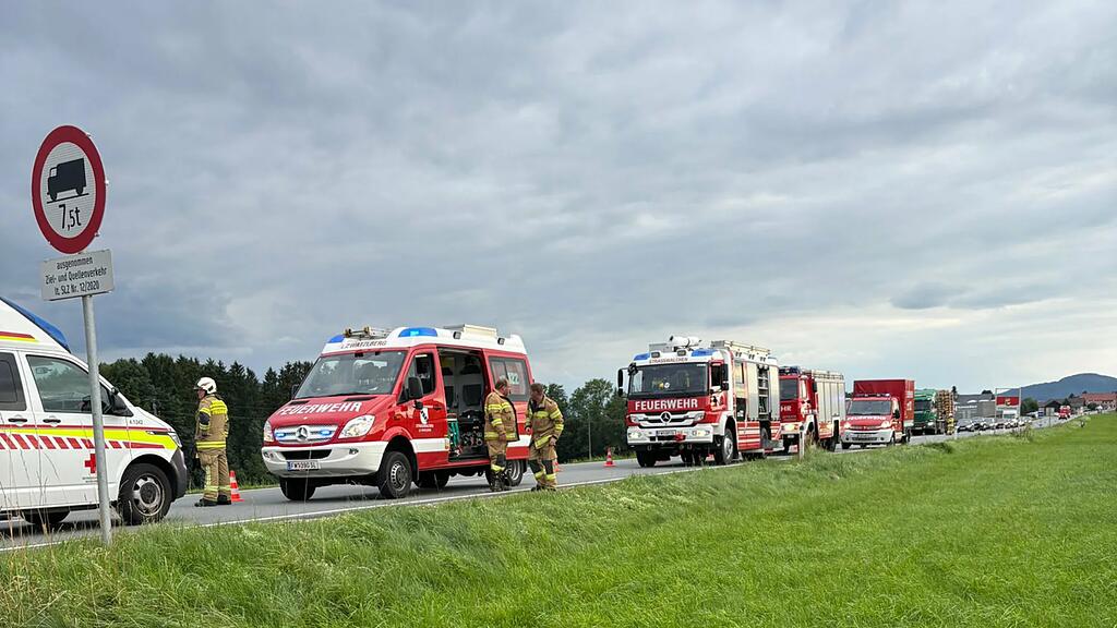 Unfall Straßwalchen